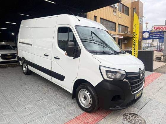 RENAULT MASTER 2.3 DCI DIESEL GRAND FURGÃO L2H2 3P MANUAL